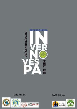 Fechas, información, programa, cartel, imágenes, mapa y ubicación de 16 Invernovespa (2026)  en  Melide