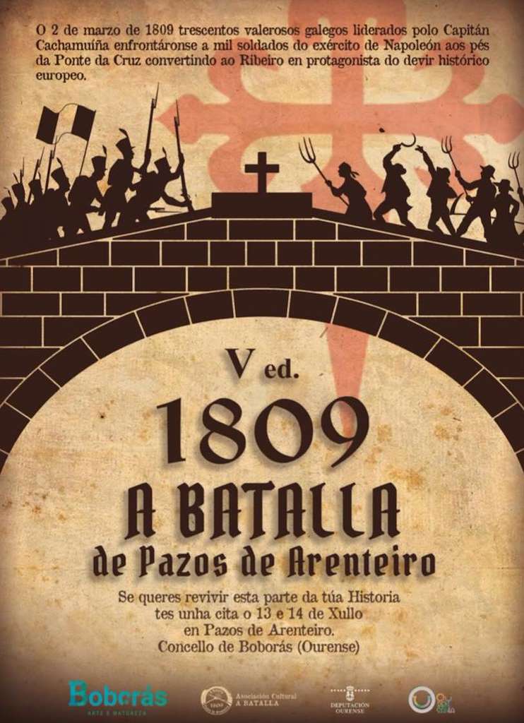 V 1809 - A Batalla de Pazos de Arenteiro en Boborás