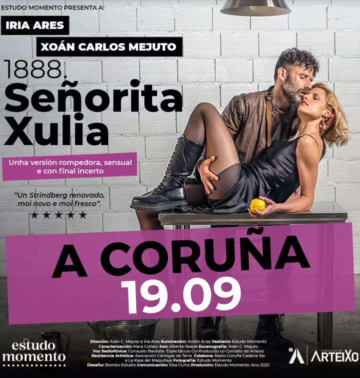 1888 - Señorita Xulia (2025) en A Coruña