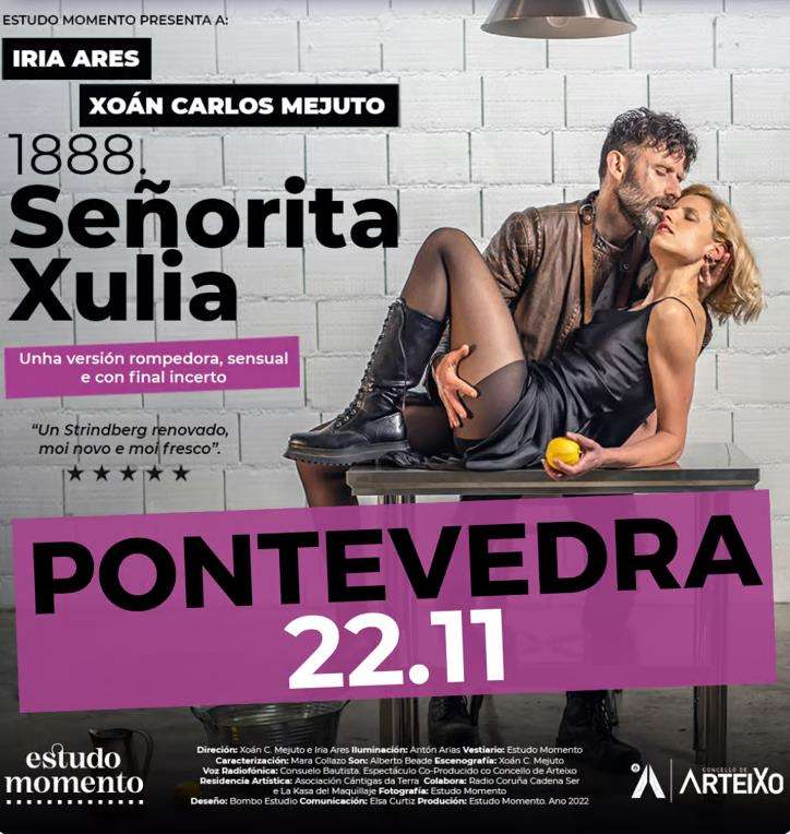 1888 - Señorita Xulia  (2025) en Pontevedra