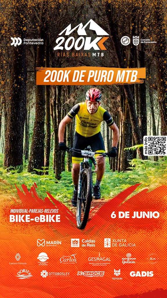 200K Rías Baixas MTB (2026) en Pontevedra