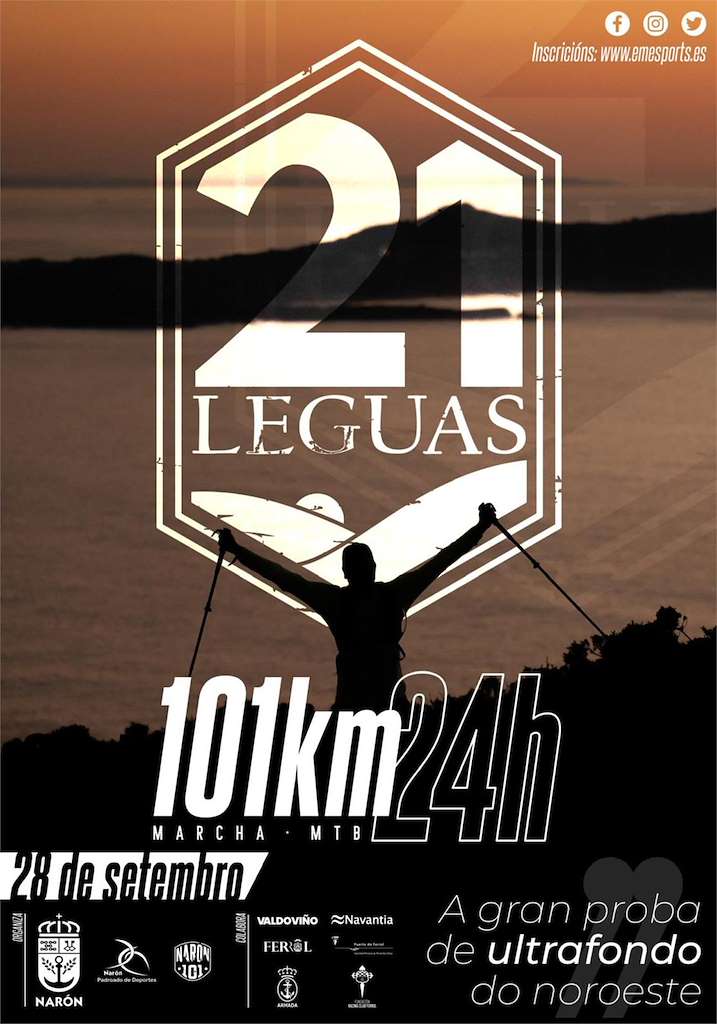 21 Leguas (2025) en Narón