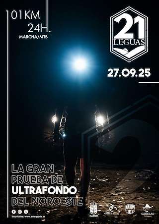 Fechas, información, programa, cartel, imágenes, mapa y ubicación de 21 Leguas (2025)  en  Narón