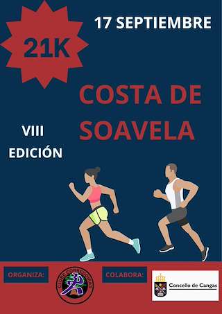 21K Costa de Soavela de Aldán en Cangas