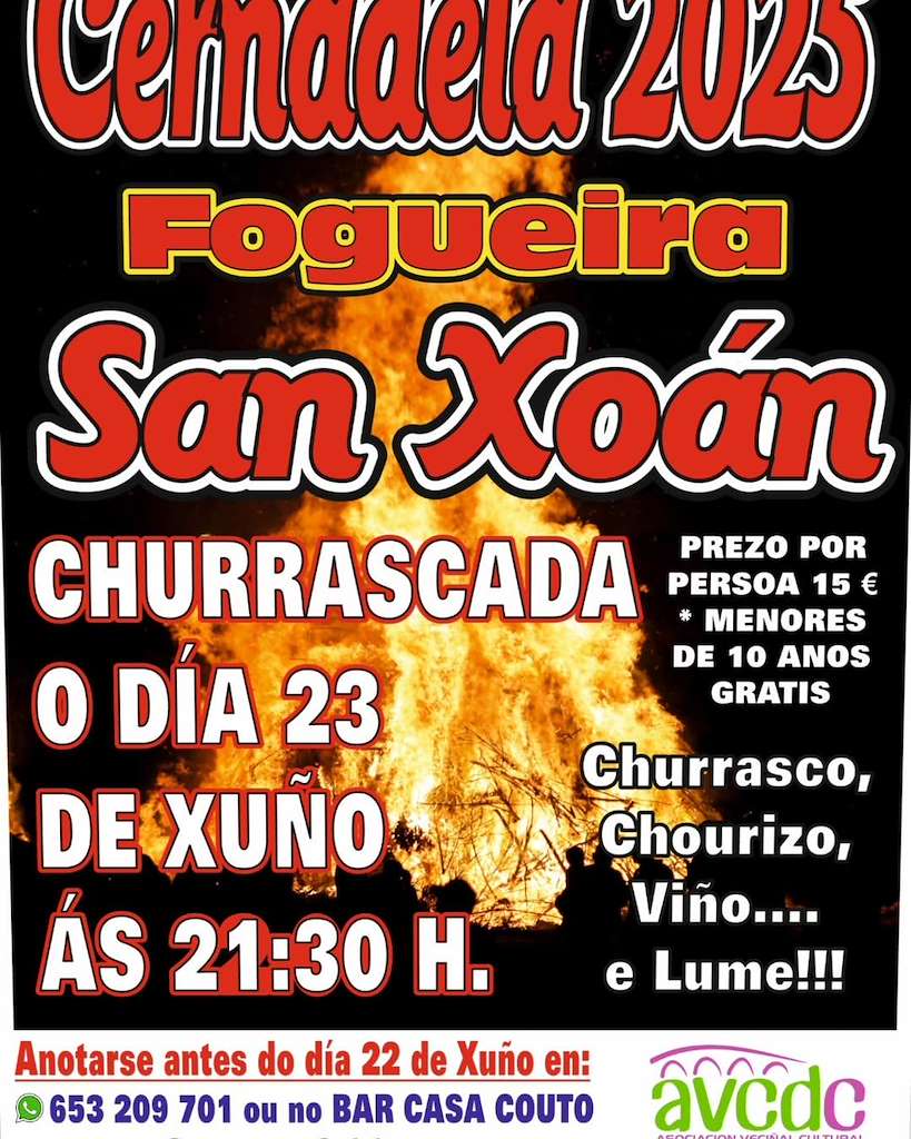 23 de (2026) en Mondariz