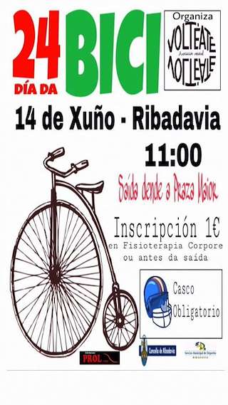 XXIX Día da Bici en Ribadavia