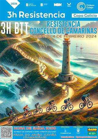 3H BTT Ruta da Caramiña en Camariñas