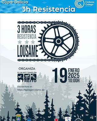 3H Resistencia en Lousame