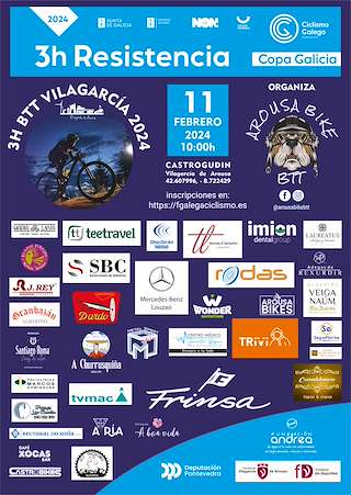 3H Resistencia en Vilagarcía de Arousa