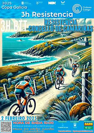 Fechas, información, programa, cartel, imágenes, mapa y ubicación de 3H BTT Ruta da Caramiña  en  Camariñas