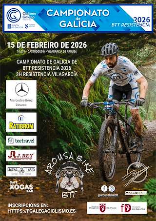 Fechas, información, programa, cartel, imágenes, mapa y ubicación de 3H Resistencia (2026) en Vilagarcía de Arousa