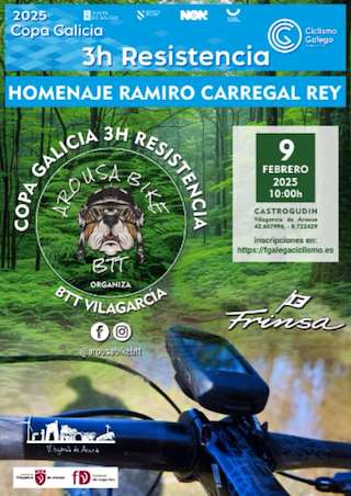 Fechas, información, programa, cartel, imágenes, mapa y ubicación de 3H Resistencia  en  Vilagarcía de Arousa