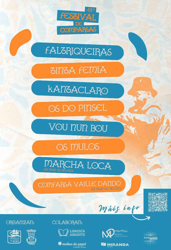 42º Festival de Comparsas en Bueu