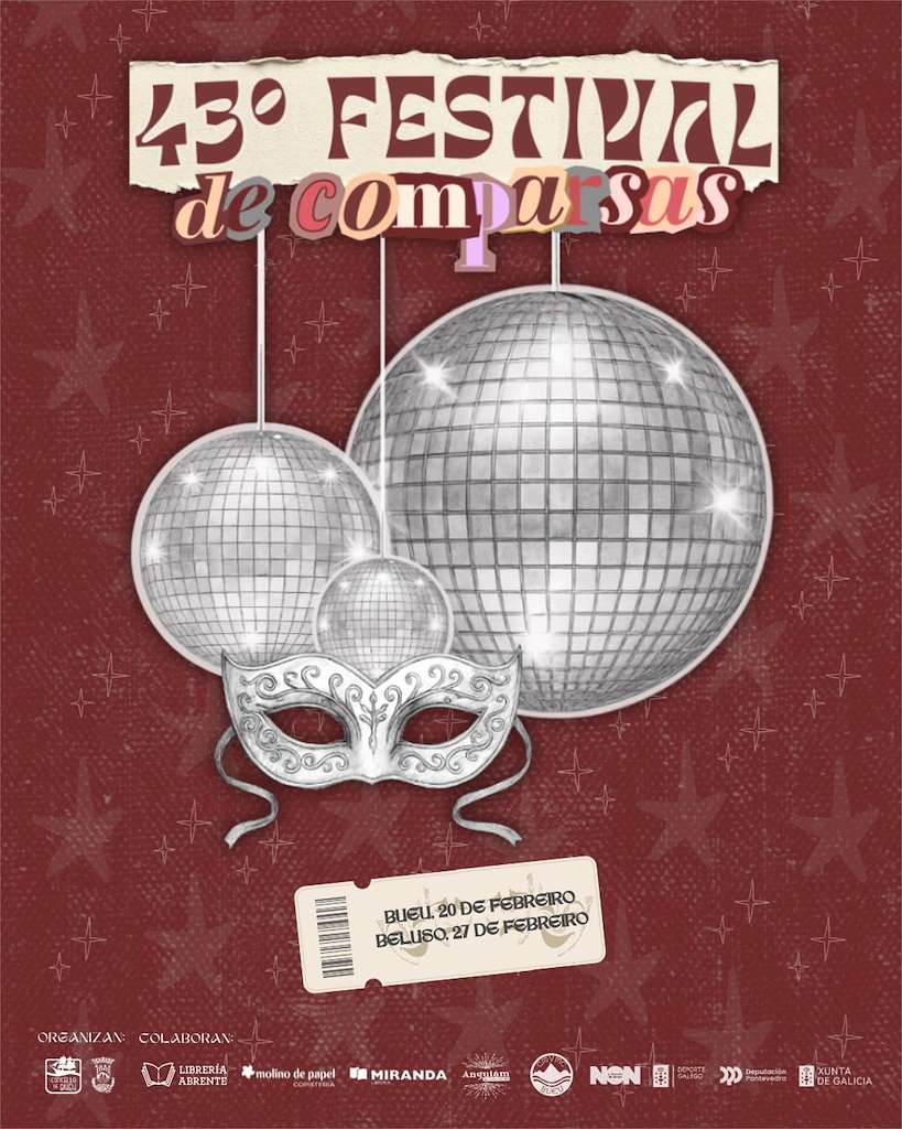 43º Festival de Comparsas en Bueu
