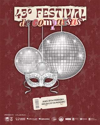 Fechas, información, programa, cartel, imágenes, mapa y ubicación de 43º Festival de Comparsas (2026)  en  Bueu