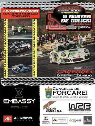 6° Master Galicia en Forcarei