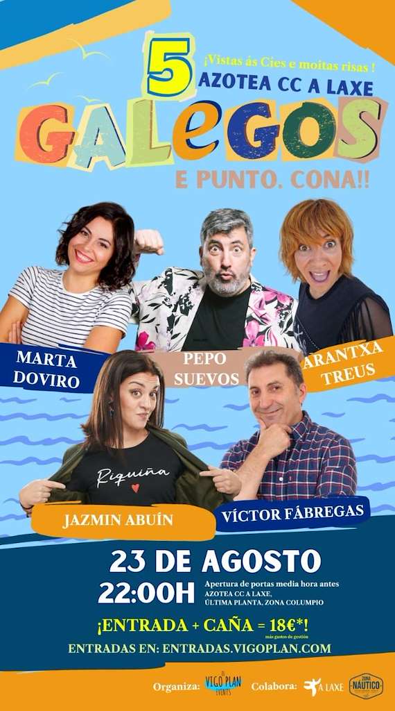 5 Galeg@s...e punto, cona (2025) en Vigo
