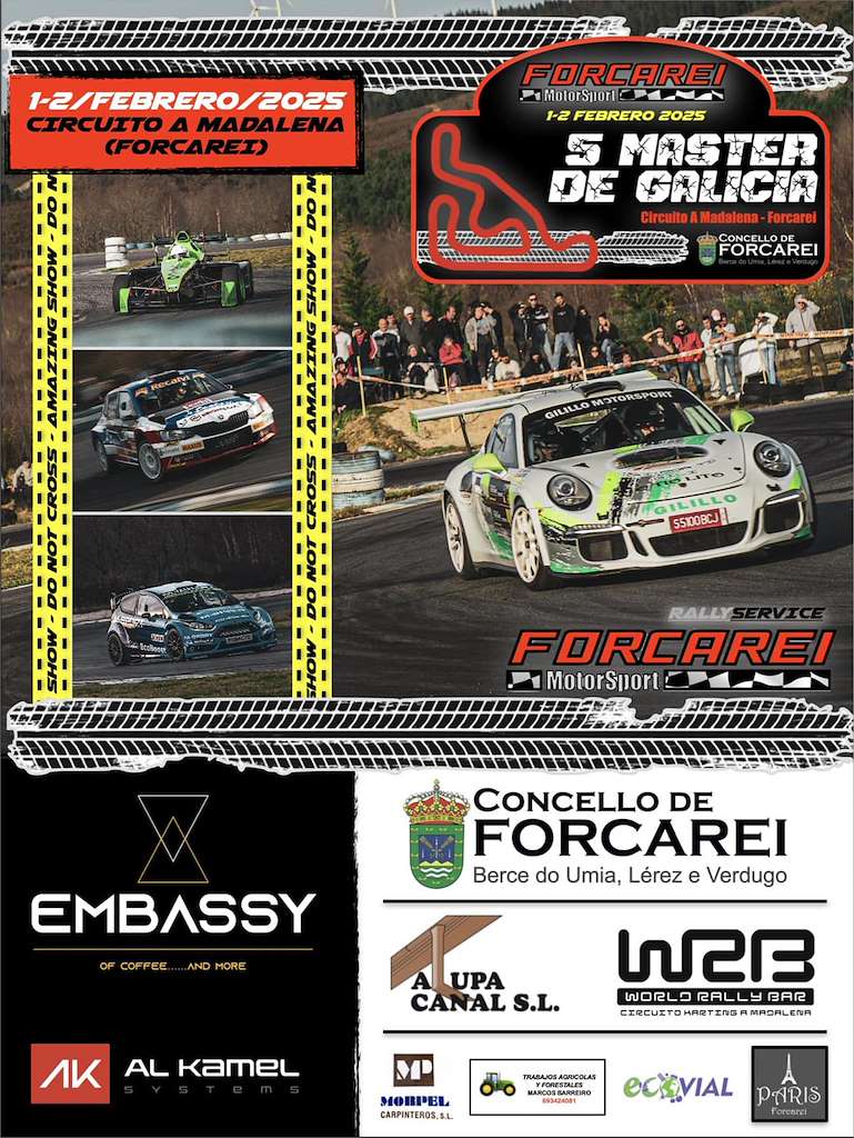 5° Master Galicia en Forcarei