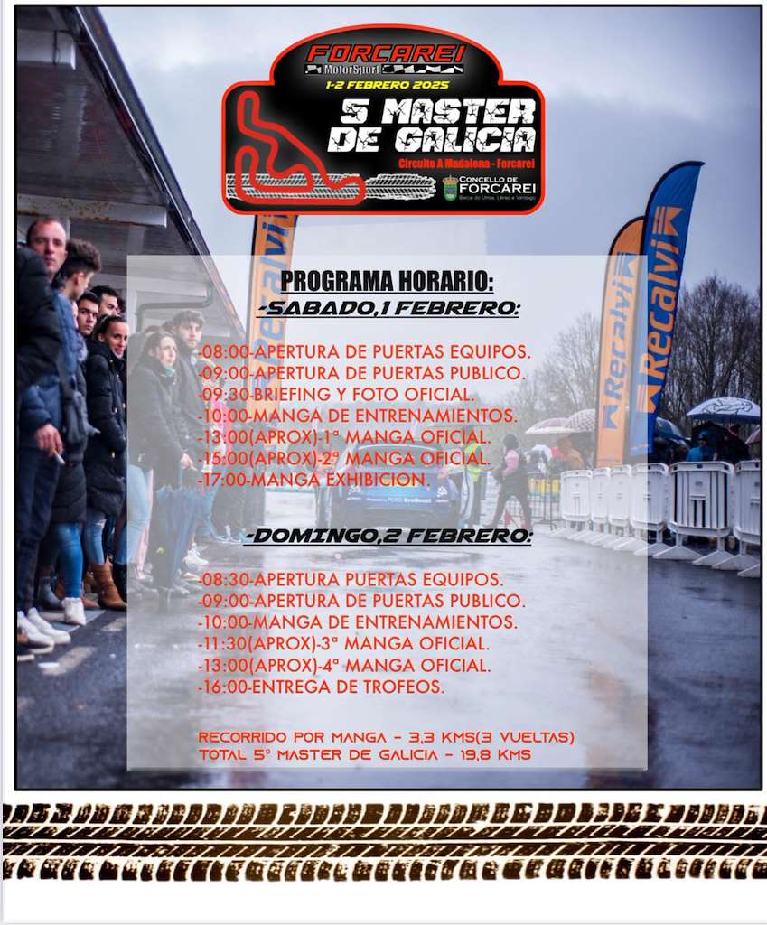 5° Master Galicia en Forcarei