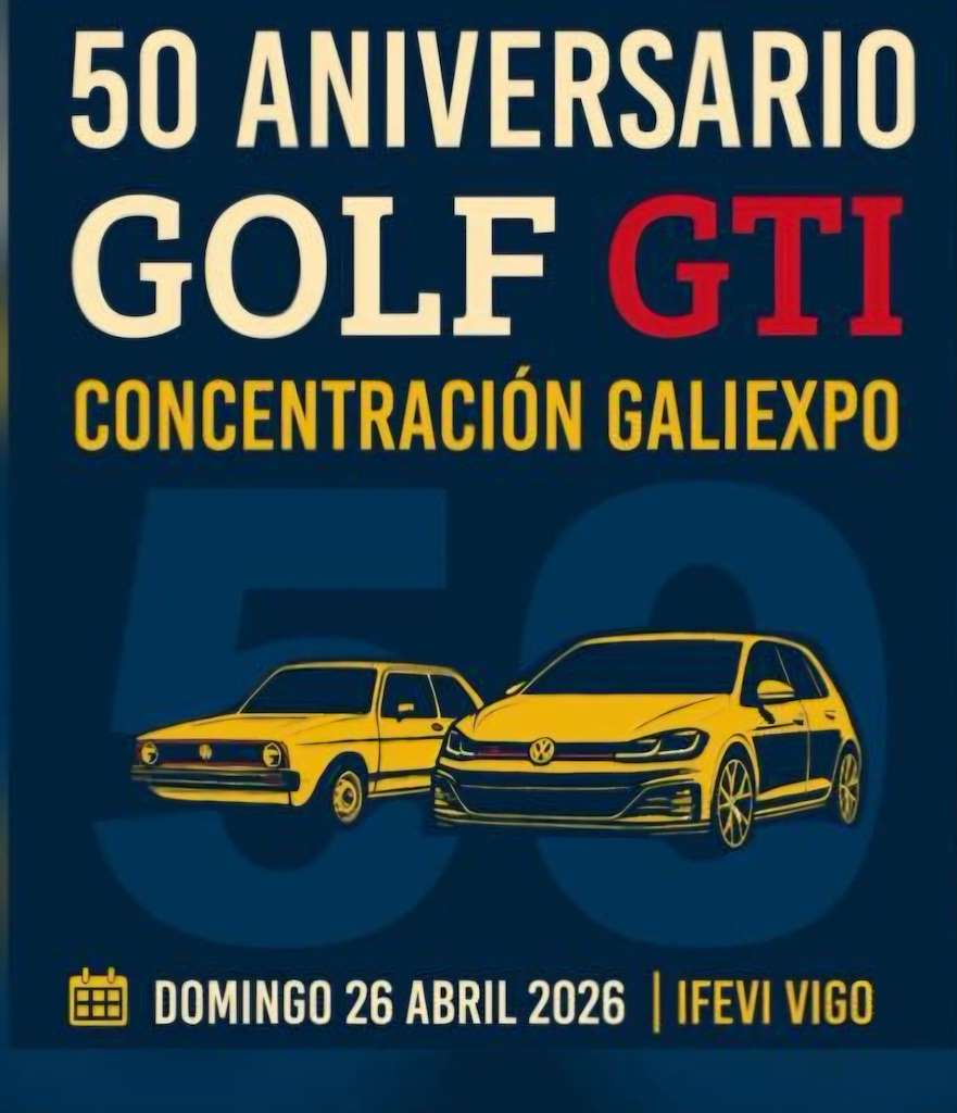 50 Aniversario Golf Gti (2026) en Vigo