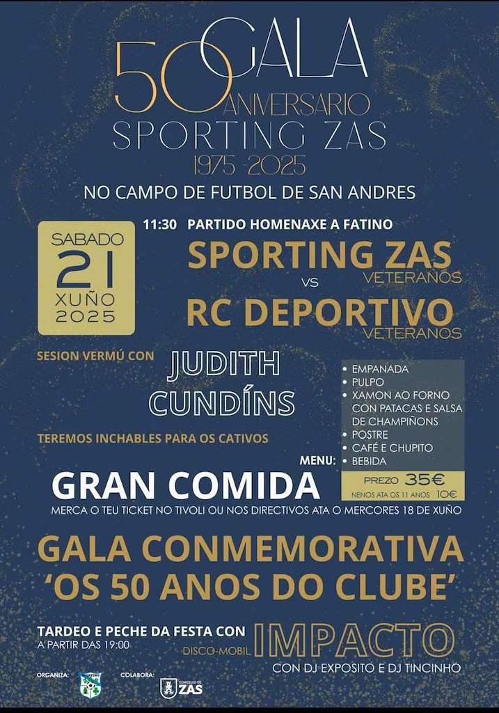 50 Aniversario Sporting Zas