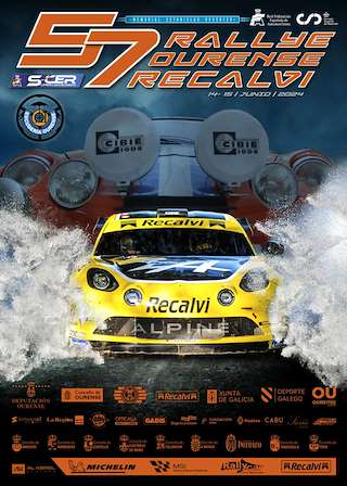 58 Rallye en Ourense