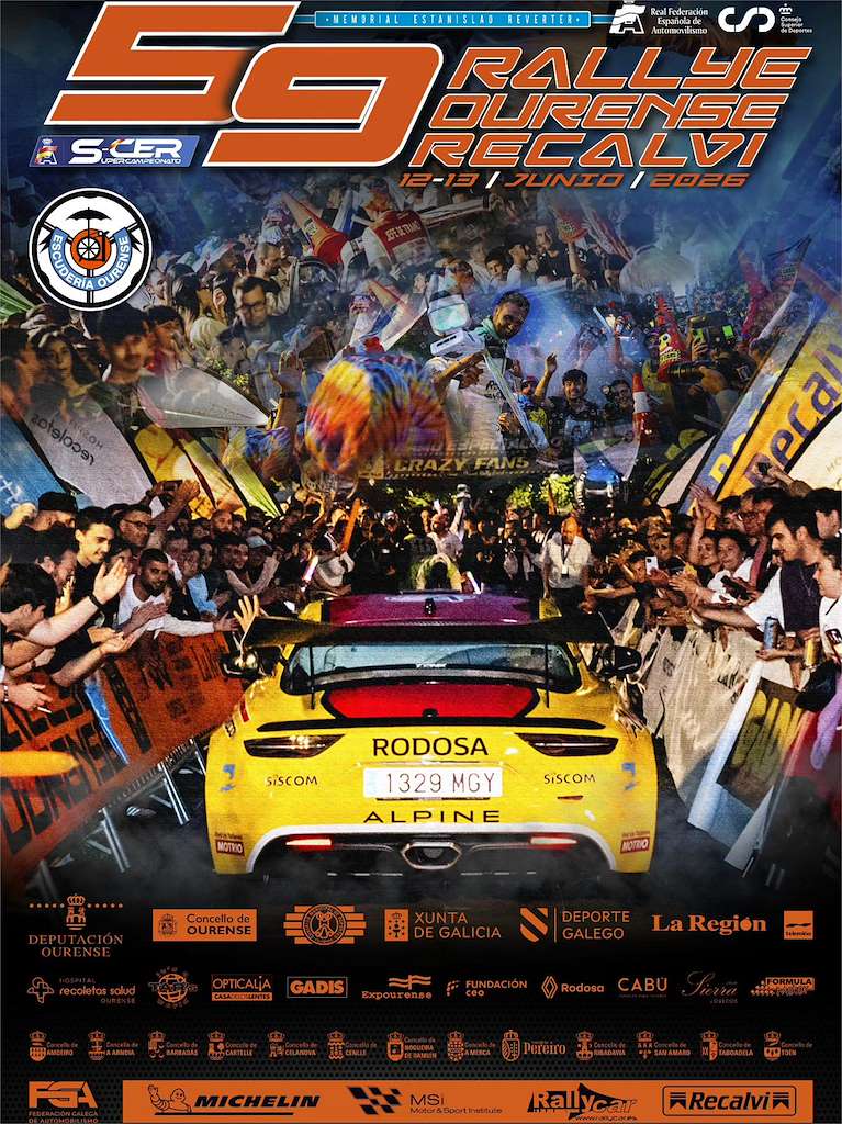 59 Rallye (2026) en Ourense