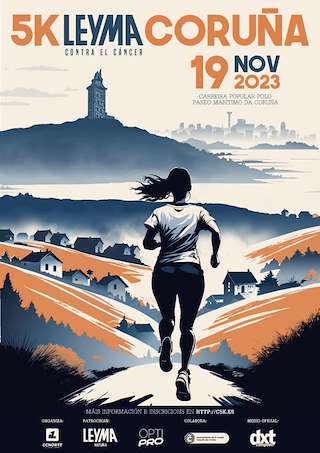 5K Leyma Coruña Contra el Cáncer