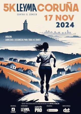 5K Leyma Coruña Contra el Cáncer