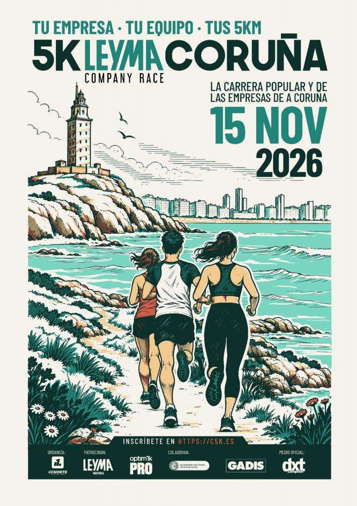 5K Leyma (2026) en A Coruña