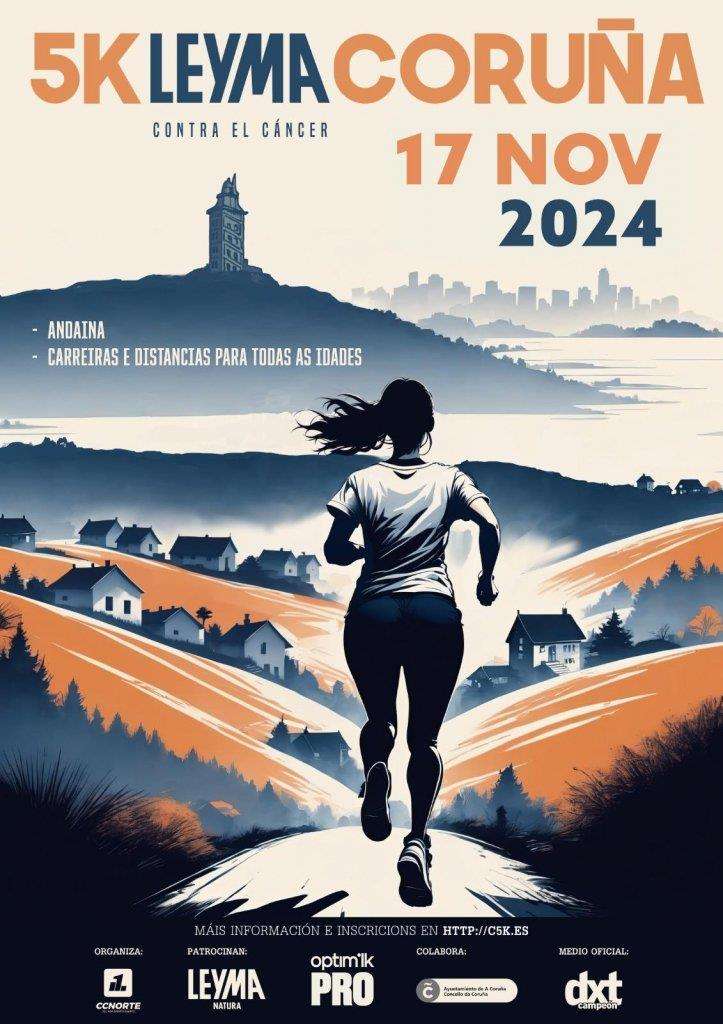 5K Leyma Coruña Contra el Cáncer
