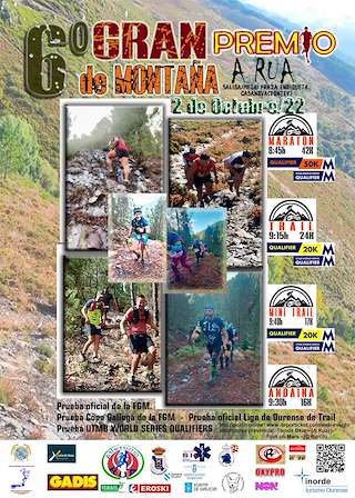 10º Gran Premio de Montaña (2026) en A Rúa