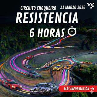 Fechas, información, programa, cartel, imágenes, mapa y ubicación de 6 Horas Resistencia Circuito Choqueiro (2026)  en  San Cristovo de Cea