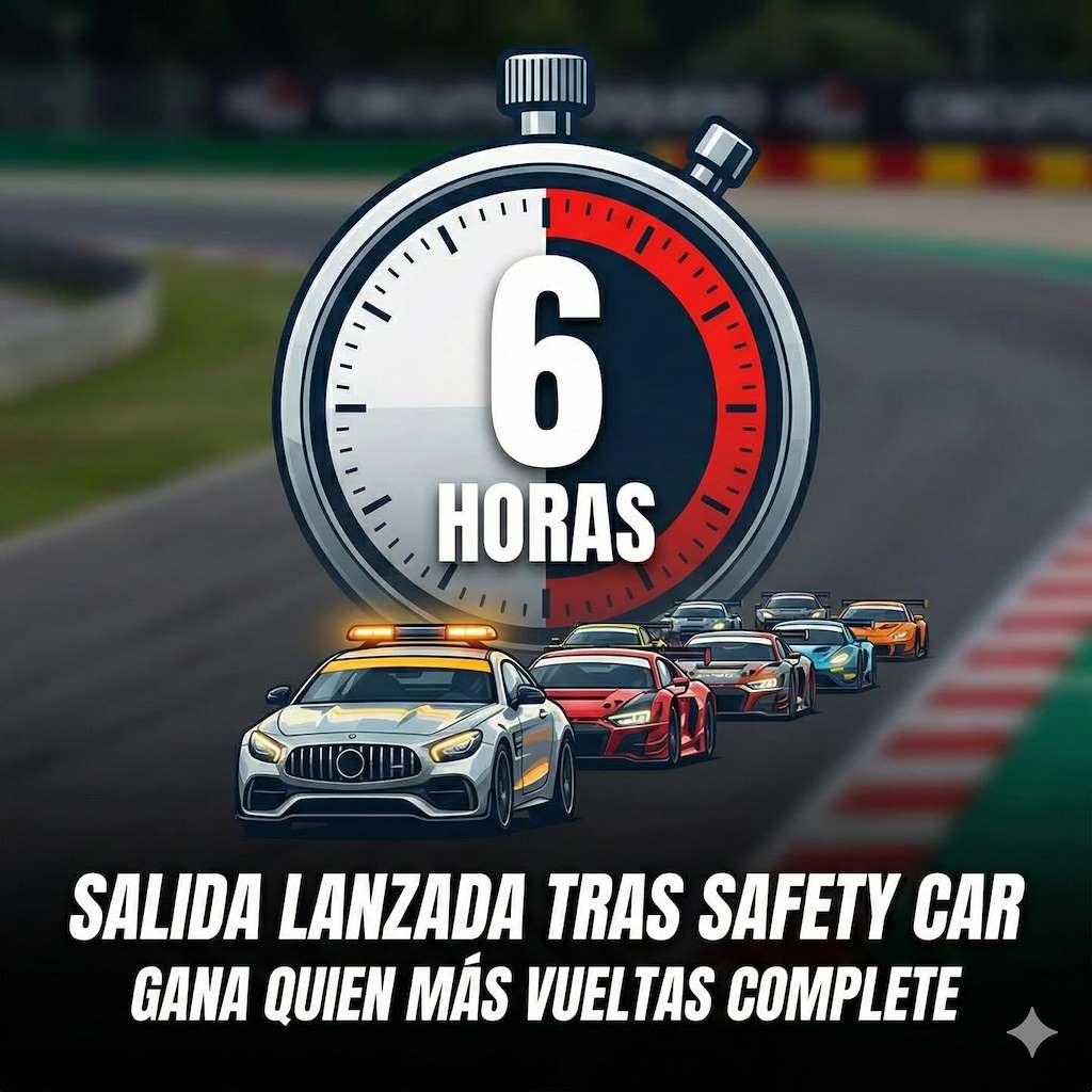 6 Horas Resistencia Circuito Choqueiro (2026) en San Cristovo de Cea