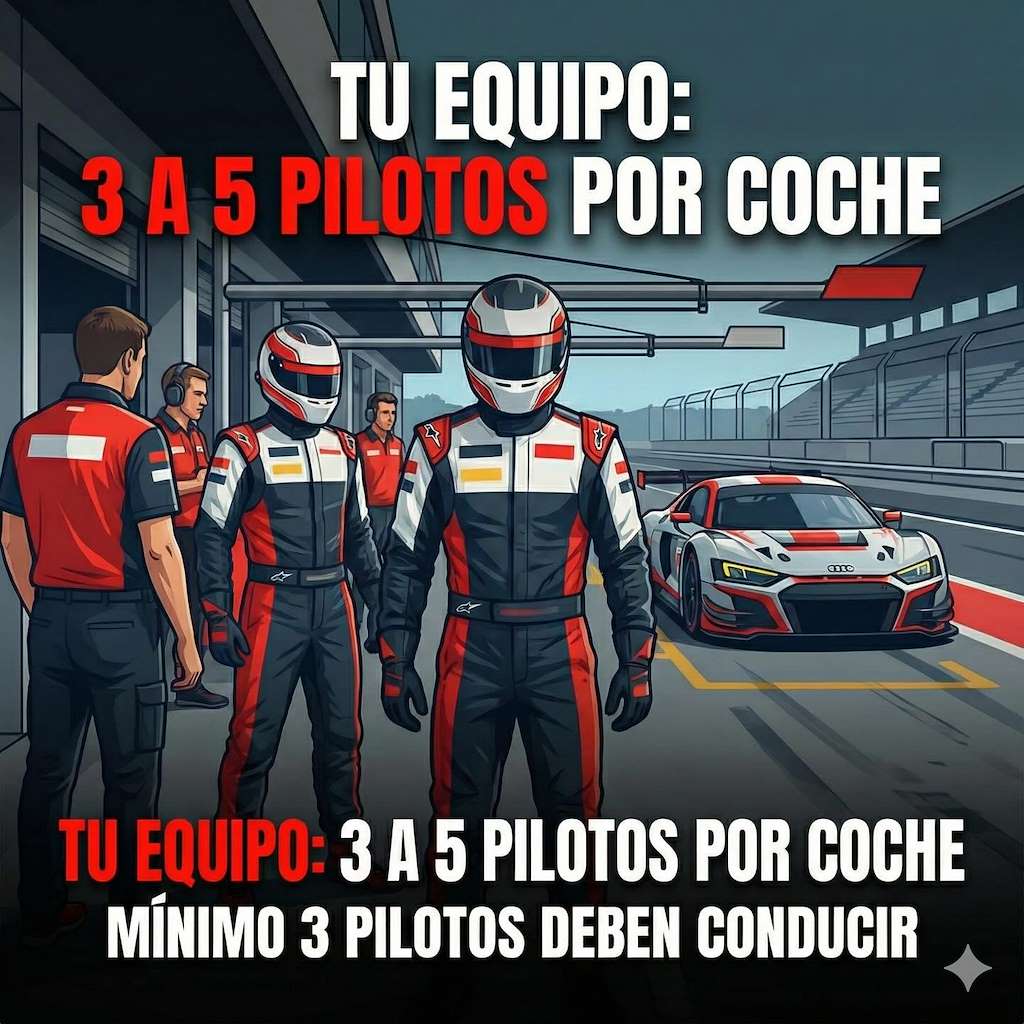 6 Horas Resistencia Circuito Choqueiro (2026) en San Cristovo de Cea