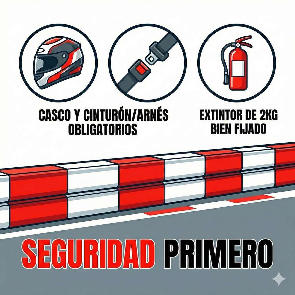 6 Horas Resistencia Circuito Choqueiro (2026) en San Cristovo de Cea