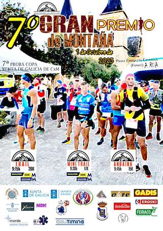 10º Gran Premio de Montaña (2026) en A Rúa