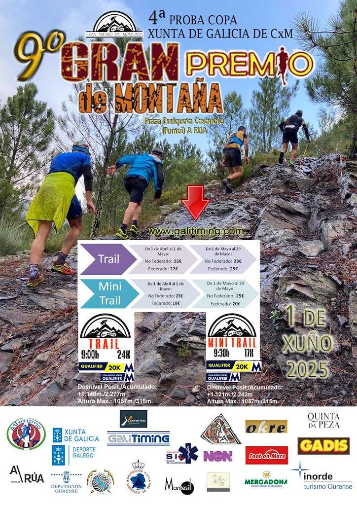 9º Gran Premio de Montaña (2025) en A Rúa
