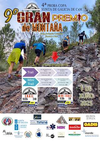 Fechas, información, programa, cartel, imágenes, mapa y ubicación de 9º Gran Premio de Montaña  en  A Rúa