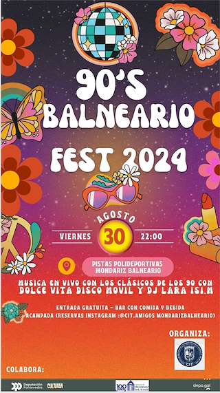 90´s Balneario Fest