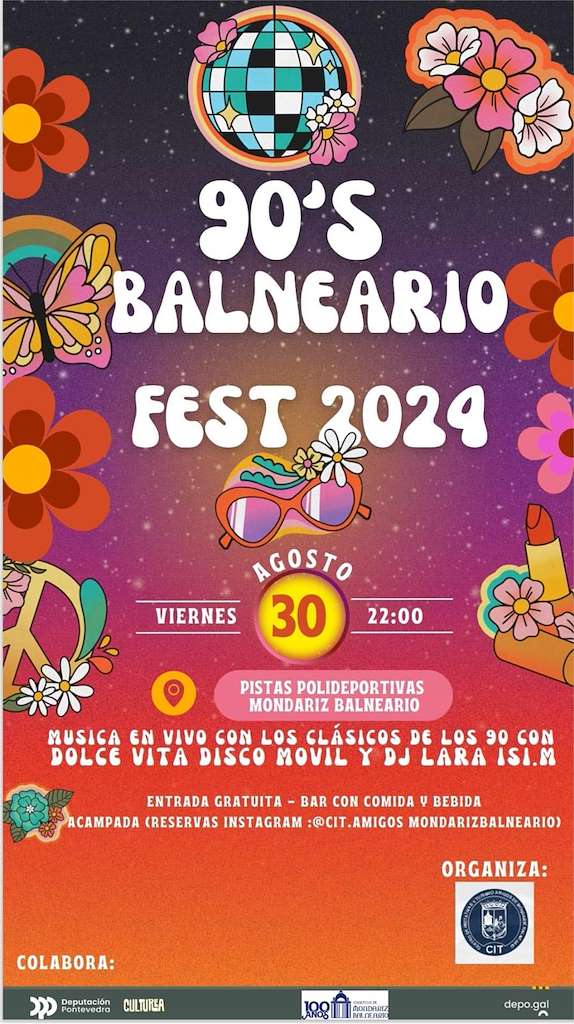 90´s Balneario Fest