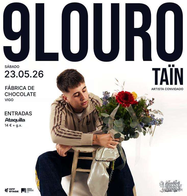 9Louro +  Taïn (2026) en Vigo