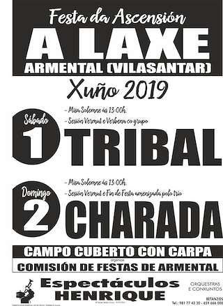 A Ascensión de A Laxe en Vilasantar