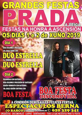 A Ascensión de Prada en Veiga