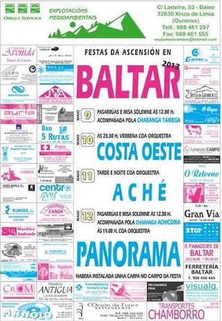 A Ascensión en Baltar