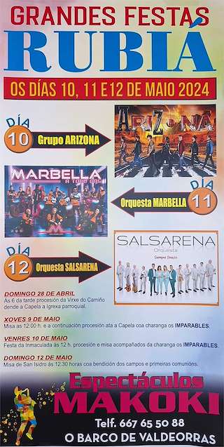 A Ascensión en Rubiá