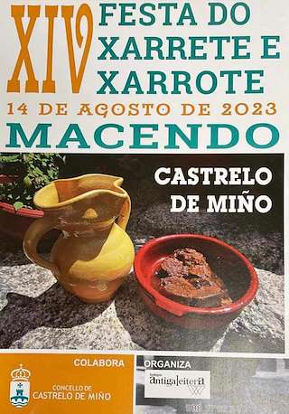 Santa María e San Roque de Macendo (2026) en Castrelo de Miño