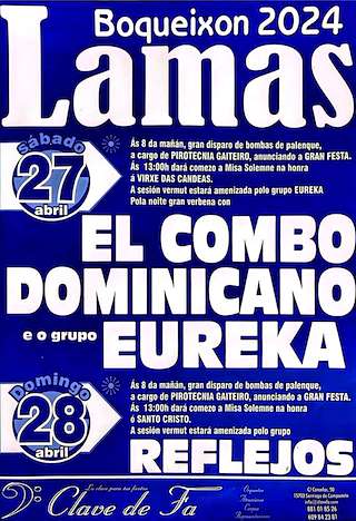 A Candelaria e Santo Cristo de Lamas en Boqueixón