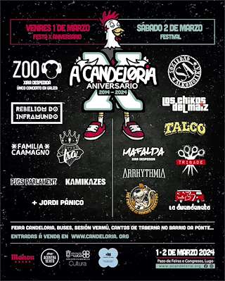 A Candeloria  (2025) en Lugo