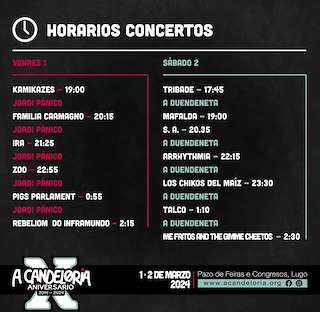 A Candeloria  (2025) en Lugo